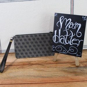 Dooney & Bourke Canvas Wristlet